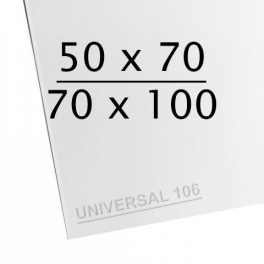 Hojas PAPEL UNIVERSAL 106 PARA DIBUJO ESCOLAR Blanco alisado de 160 gr ( disponible en 2 tamaños )