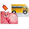 Bloc de 10 hojas PARA DIBUJO INFANTIL con forma de gato o autobús Referencia: PS·10FM ( 21 x 29.7 cm - Din A4 )