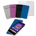 Bloc de 60 hojas PHONEBOOKS      para teléfonos móviles surtido de colores Referencia: 6UZ·KN60 (14.2 x 7.2 cm )