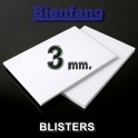 CARTON PLUMA 3 mm. BIENFANG en Blisters ( disponible en 5 tamaños )