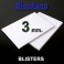 CARTON PLUMA 3 mm. en Blister - BIENFANG ( disponible en 5 tamaños )