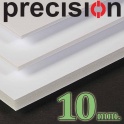 CARTON PLUMA 10 mm. en Caja - PRECISION ( disponible en 5 tamaños )
