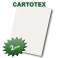 CARTOTEX de 2 mm Hoja blanca lisa 2 caras ( disponible en 4 tamaños )