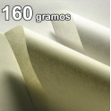 PERGAMINO NUVOLATA 160 gr en colores Blanco o Crema ( disponible en 50x70 y 70x100 )