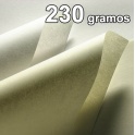 PERGAMINO NUVOLATA 230 gr en colores Blanco o Crema ( disponible en 50x70 y 70x100 )