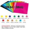 CARTULINA 180 gr · 30 kilos BLISTER de 30 hojas medidas : Din A4 y Din A3 ( disponible en 13 colores )
