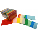 SOBRES con TARJETON Estuche de 100 unidades colores Surtidos ( disponible en 3 tamaños )