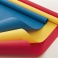 ROLLO de PAPEL KRAFT VERJURADO COLOR anchura de 100 cm longitud de 3 metros ( en Azul, Amarillo o Rojo )