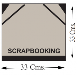 CARPETA de CARTON GRIS ECO-ECONOMICA 2 mm. con cierres de goma ( disponible en 4 tamaños )