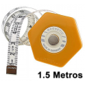 DISPLAY PLAFON METALICO cintas metricas MAGNETICAS 10 UNIDADES