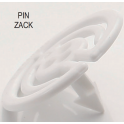 PIN ZACK chincheta para materiales blandos en envase de 10 y 100 unidades